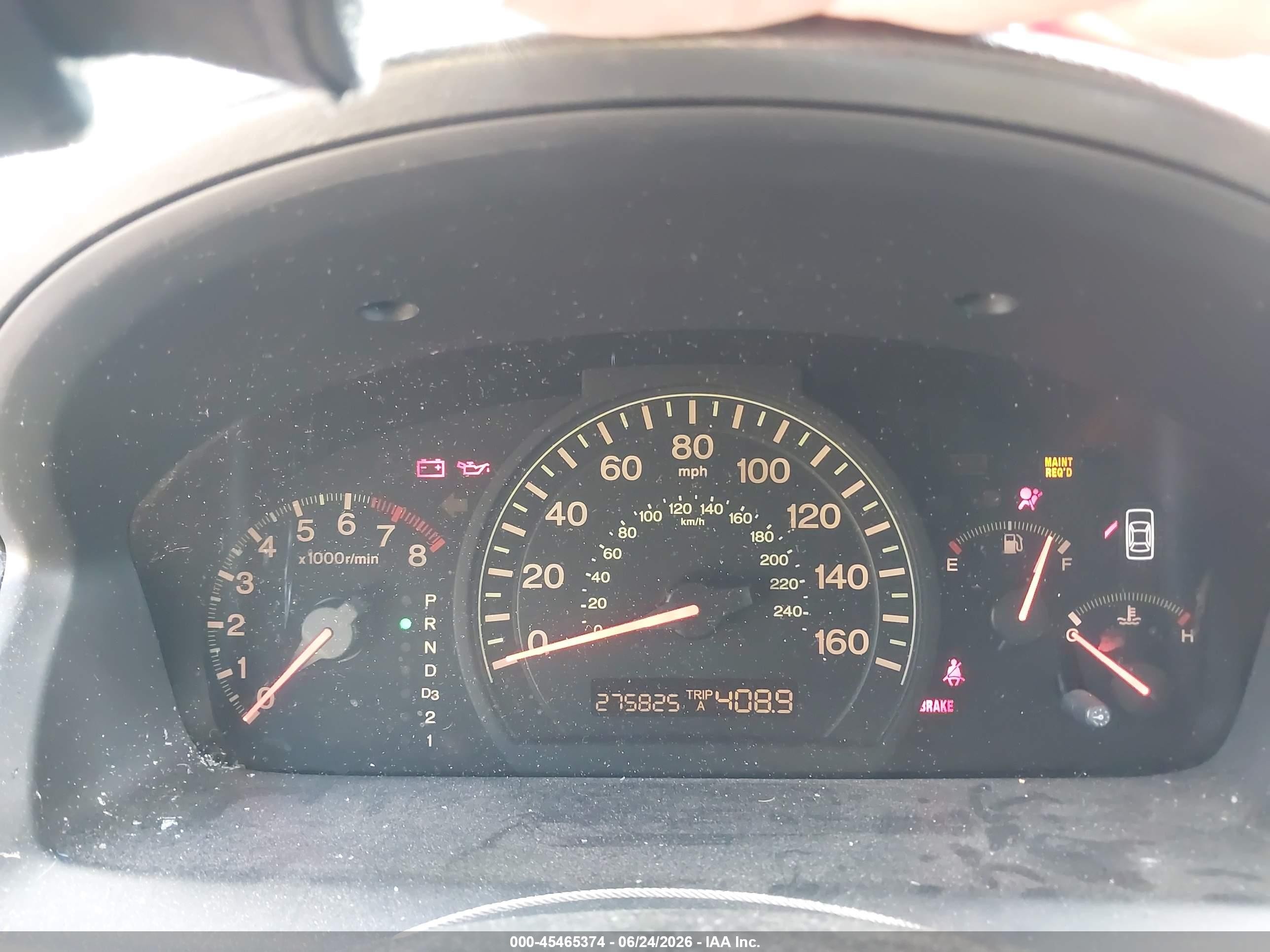 2003 Honda Accord Sdn Ex Silver vin: JHMCM56683C050480