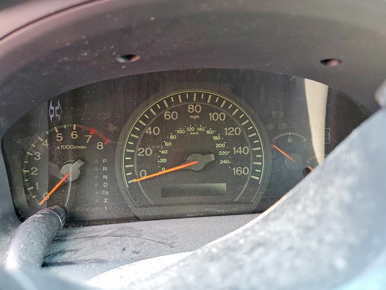 2003 Honda Accord Ex Gray vin: JHMCM56683C059812