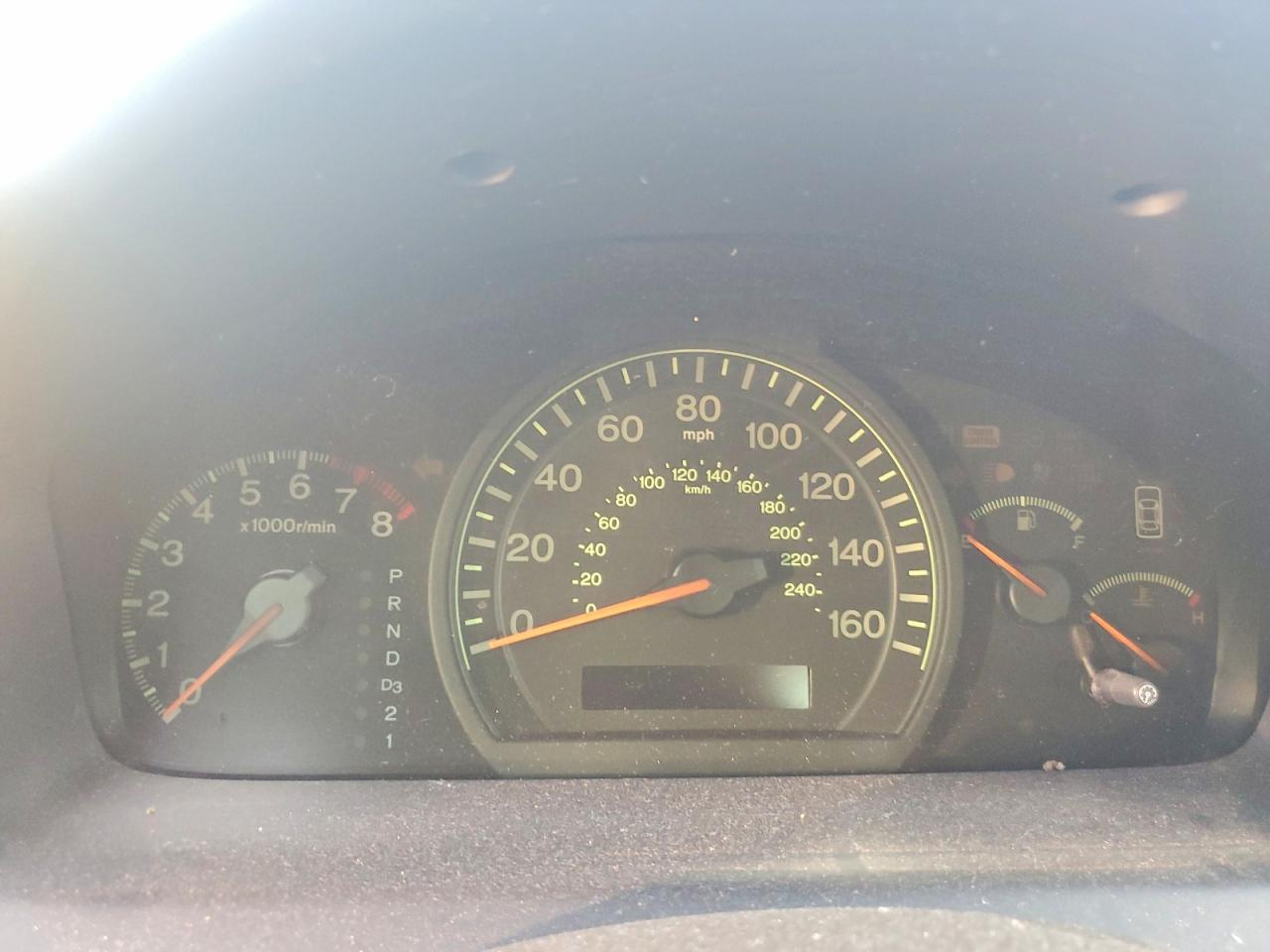 2003 Honda Accord Ex Tan vin: JHMCM56683C065805