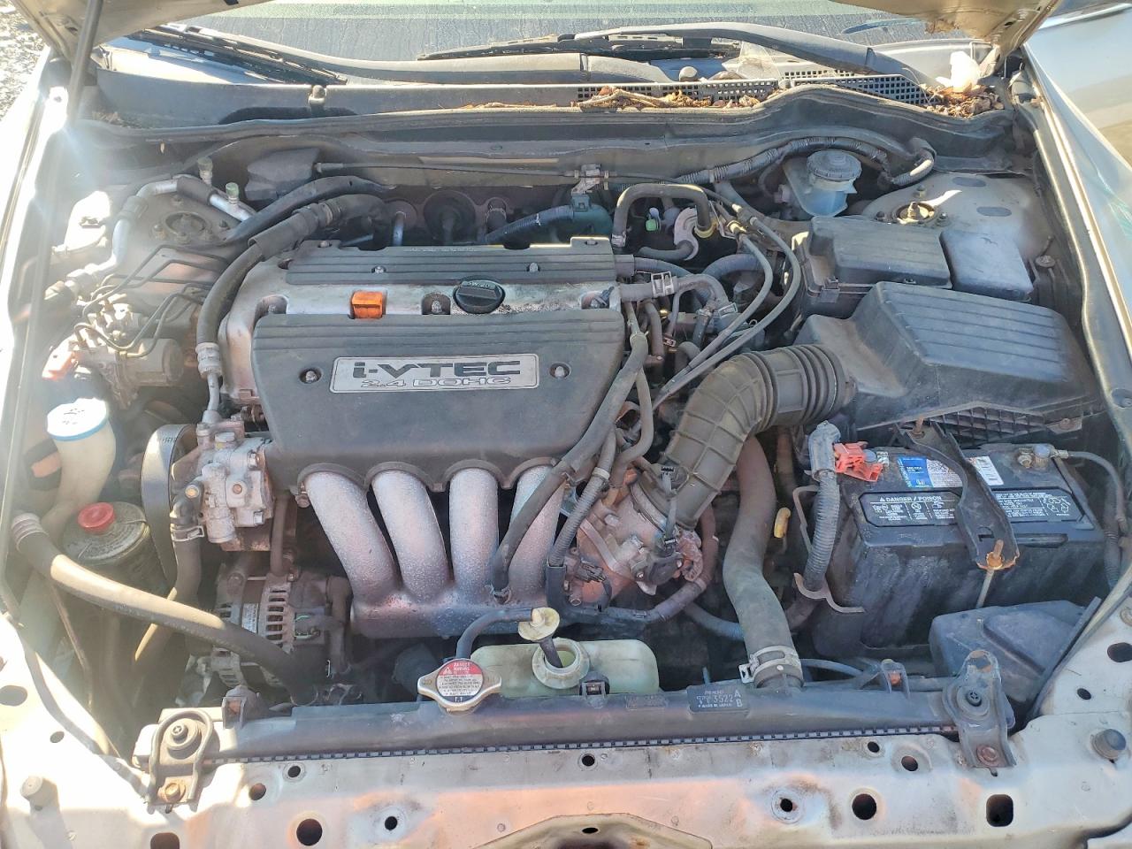 2003 Honda Accord Ex Tan vin: JHMCM56683C065805