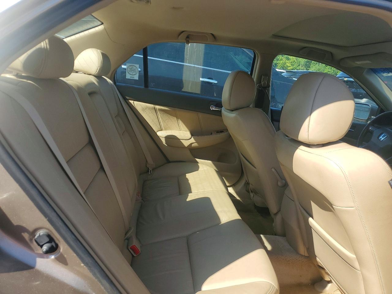 2003 Honda Accord Ex Tan vin: JHMCM56683C065805