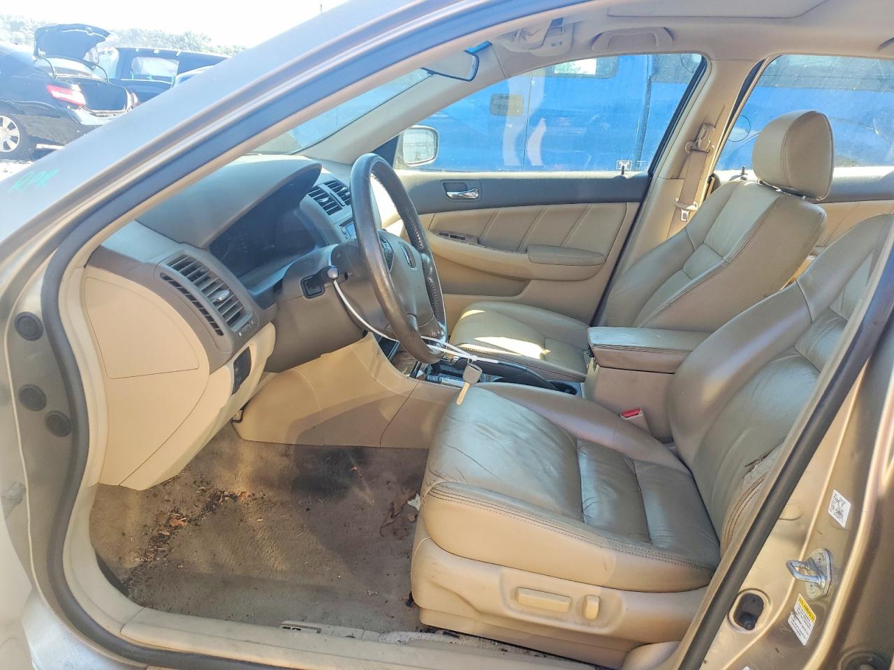 2003 Honda Accord Ex Tan vin: JHMCM56683C065805
