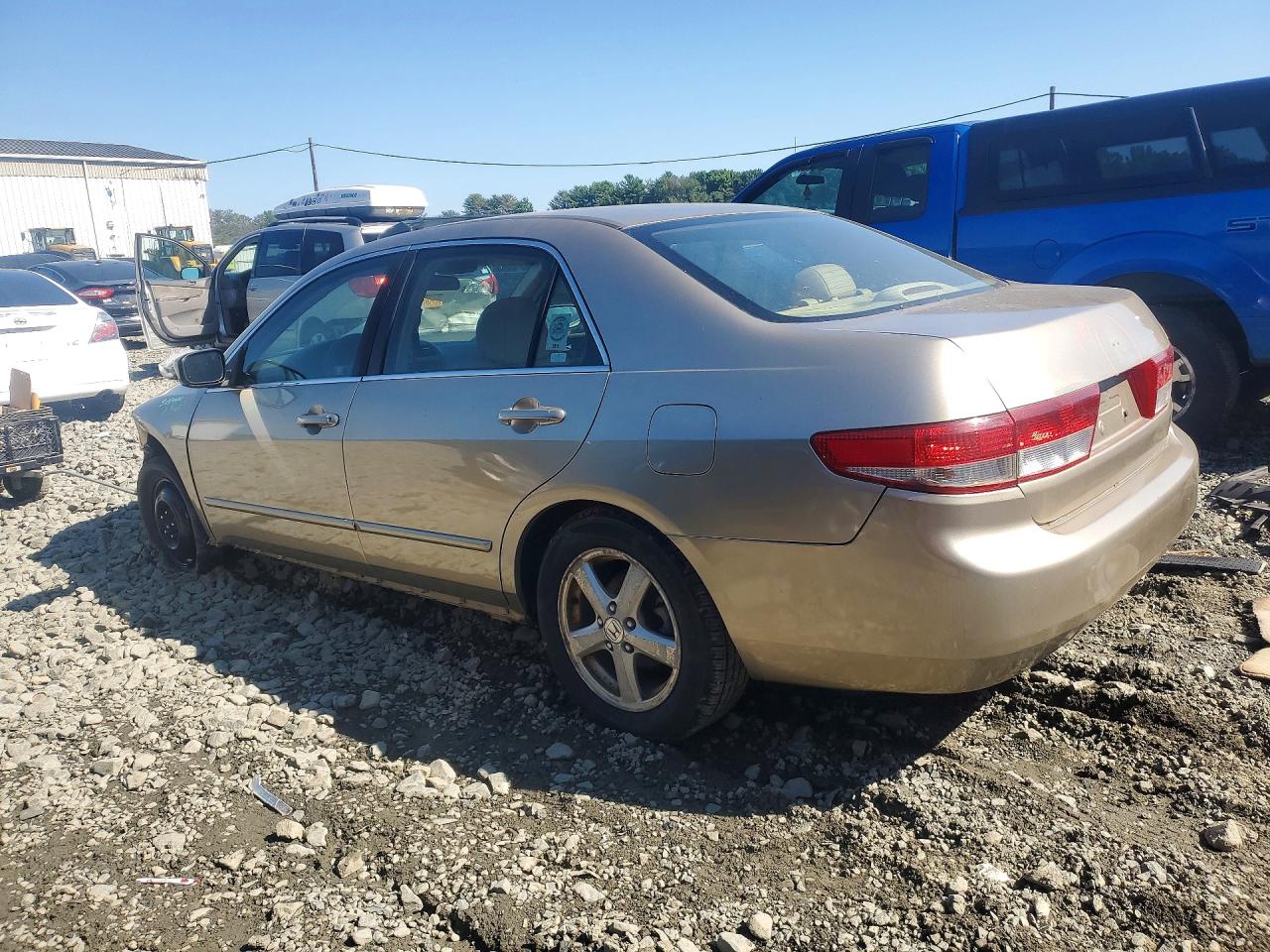 2003 Honda Accord Ex Tan vin: JHMCM56683C065805