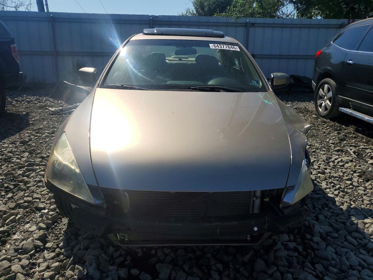 2003 Honda Accord Ex Tan vin: JHMCM56683C065805