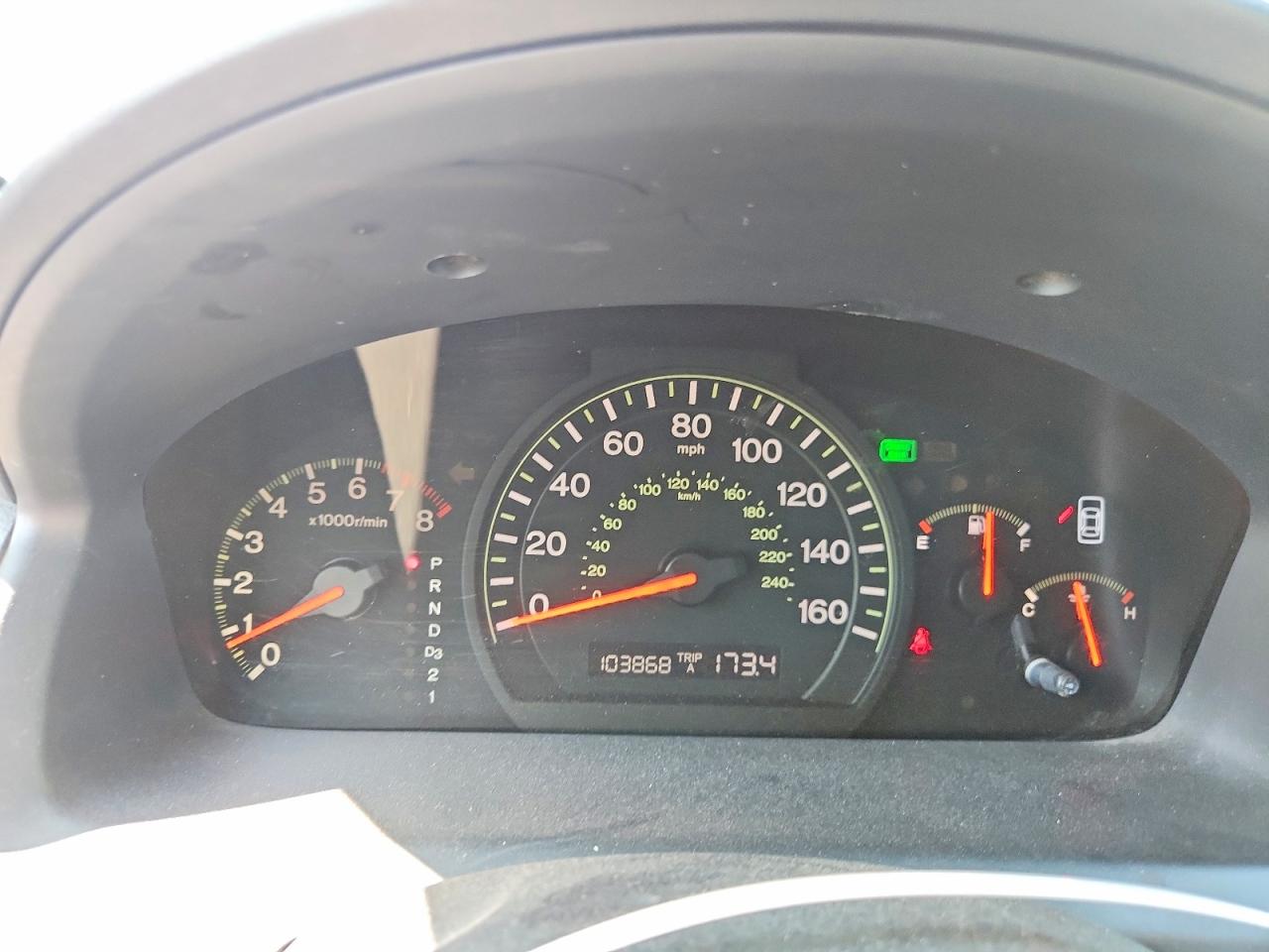 2003 Honda Accord Ex Красный vin: JHMCM56693C046857