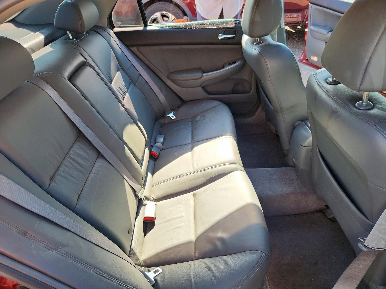 2003 Honda Accord Ex Красный vin: JHMCM56693C046857