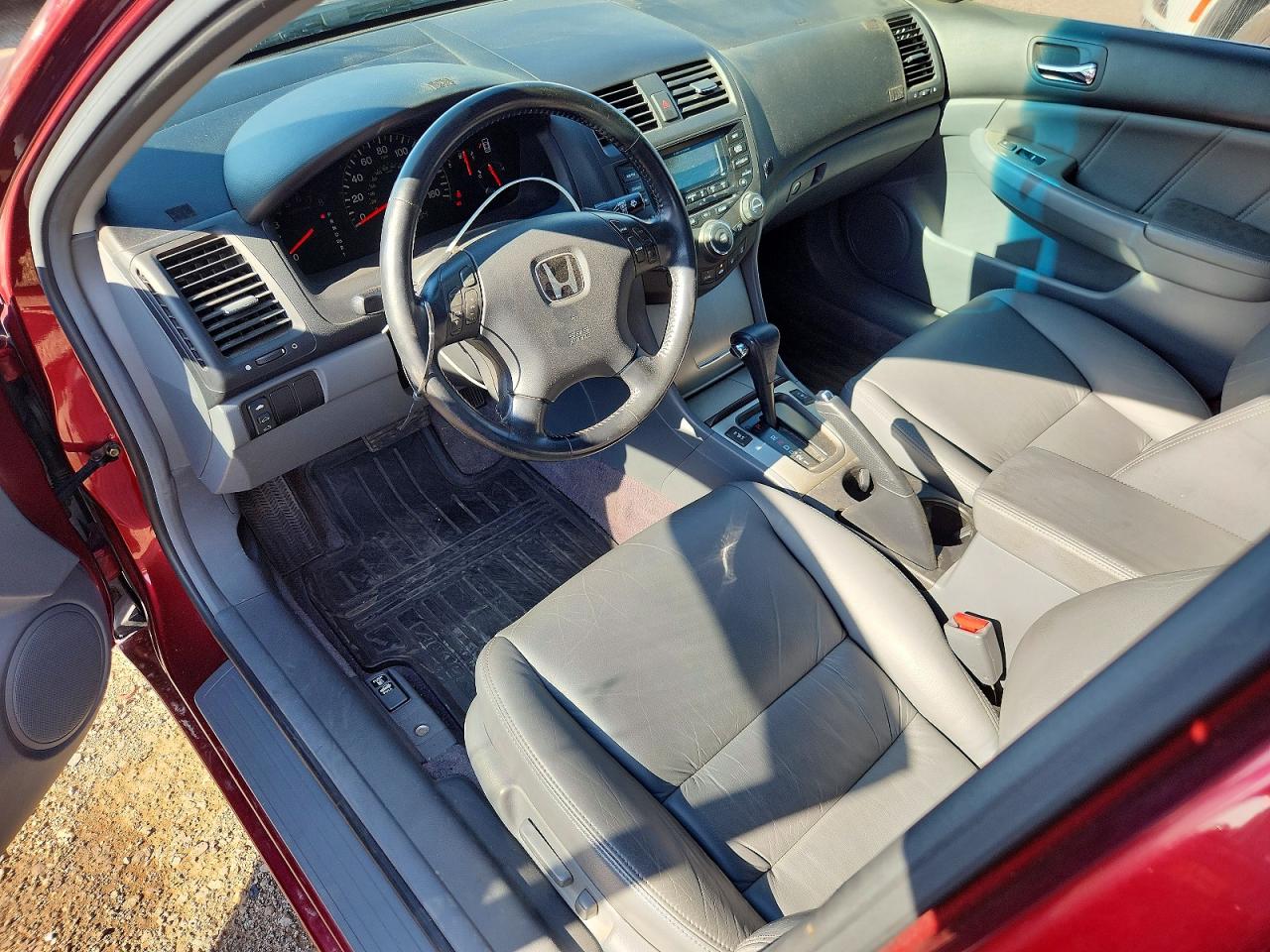 2003 Honda Accord Ex Красный vin: JHMCM56693C046857