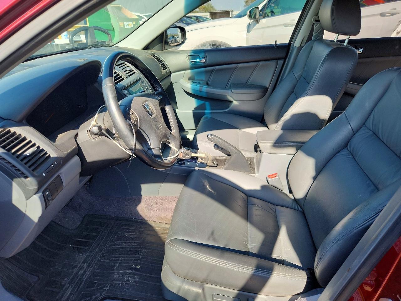 2003 Honda Accord Ex Красный vin: JHMCM56693C046857