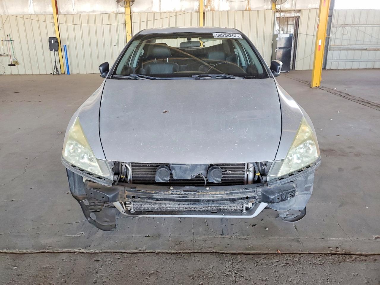 2003 Honda Accord Ex Silver vin: JHMCM56693C086615