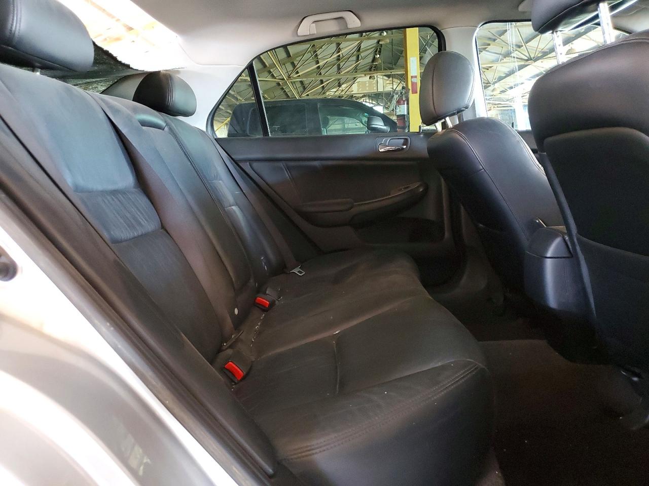 2003 Honda Accord Ex Silver vin: JHMCM56693C086615