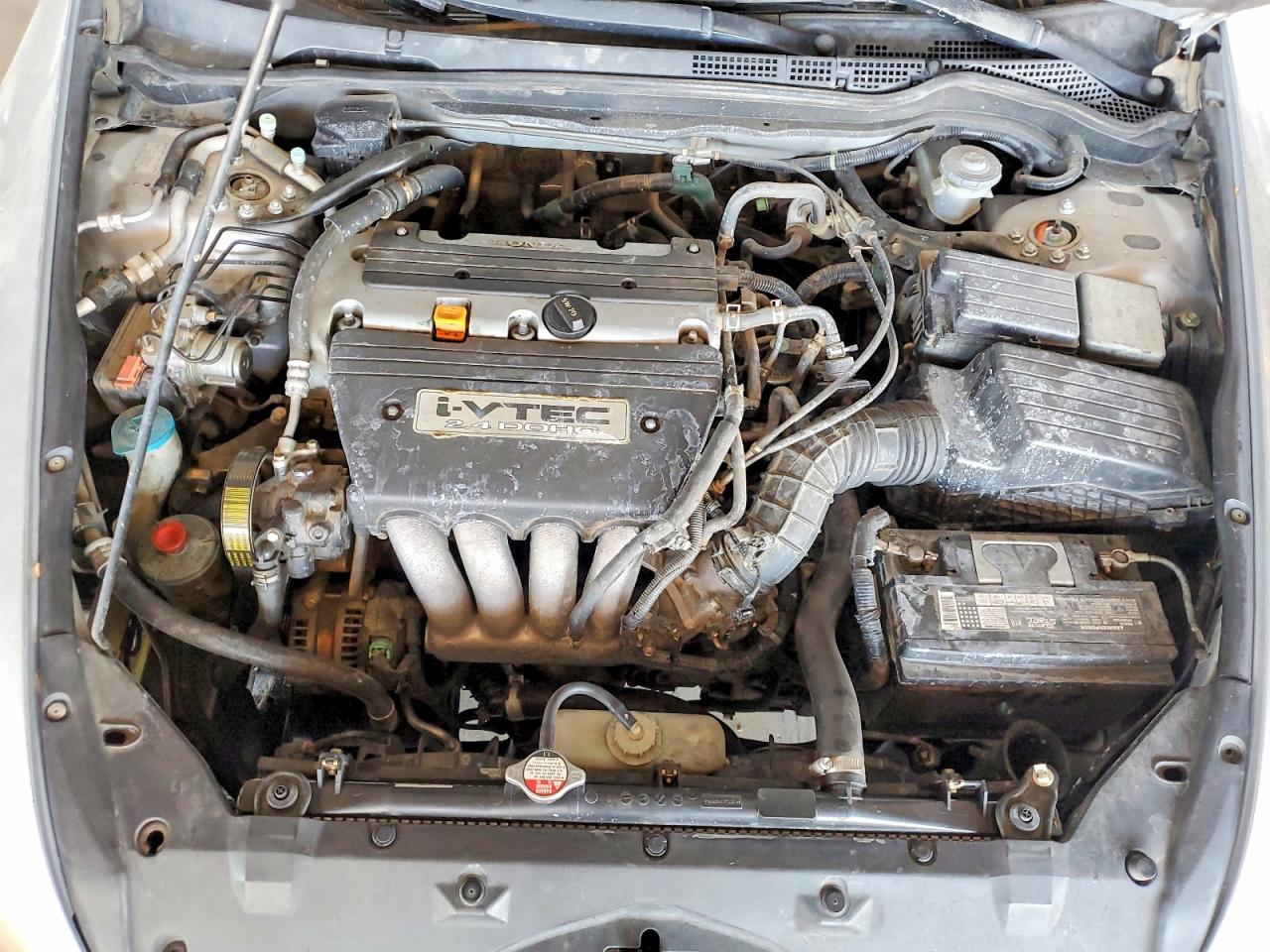 2003 Honda Accord Ex Silver vin: JHMCM56693C086615