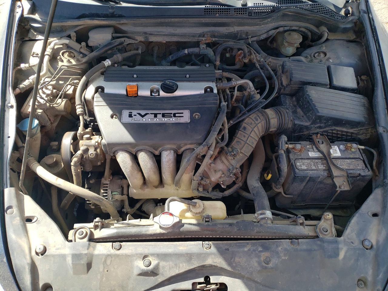 2003 Honda Accord Ex Blue vin: JHMCM56693C087652