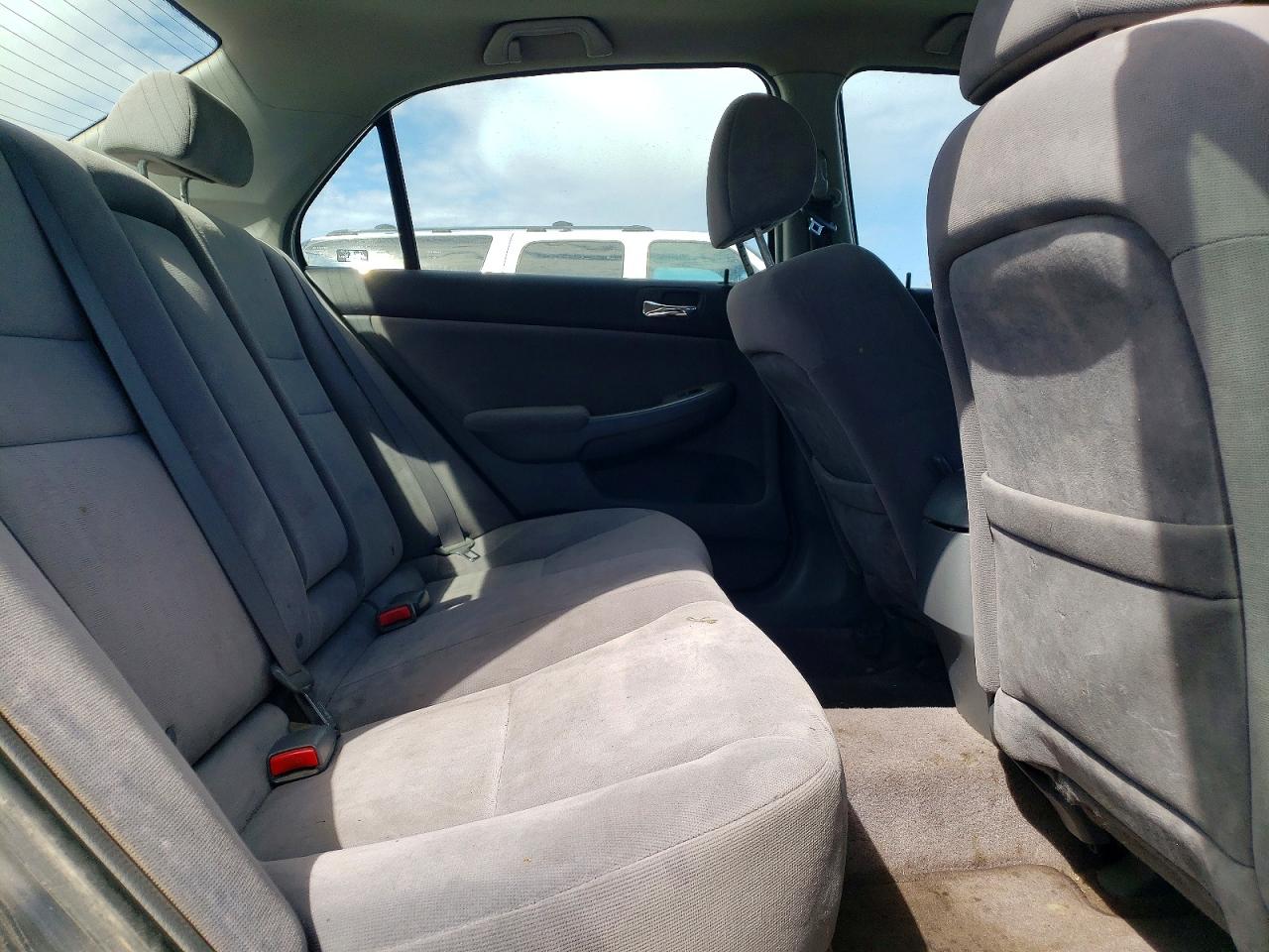 2003 Honda Accord Ex Blue vin: JHMCM56693C087652