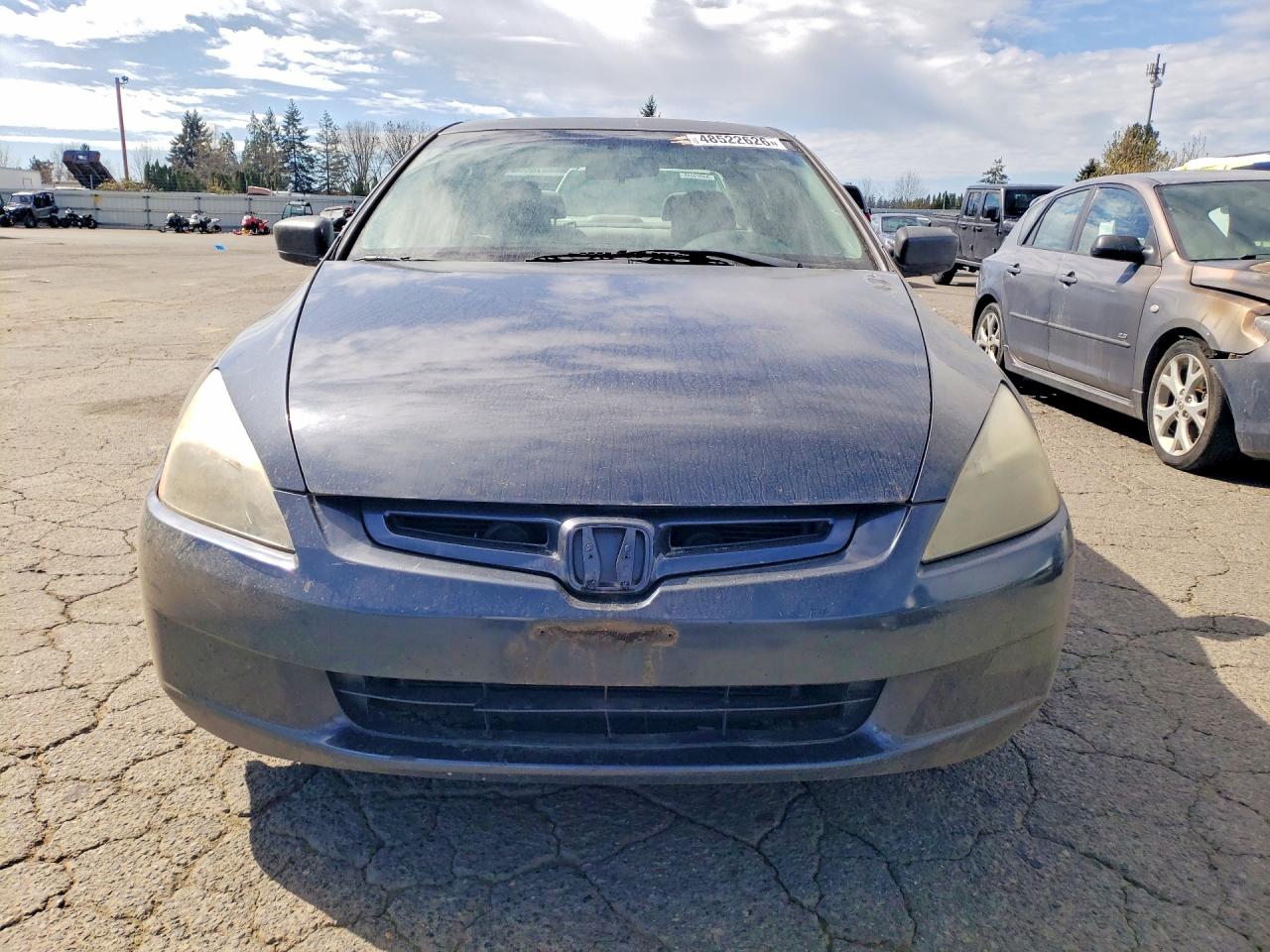 2003 Honda Accord Ex Blue vin: JHMCM56693C087652