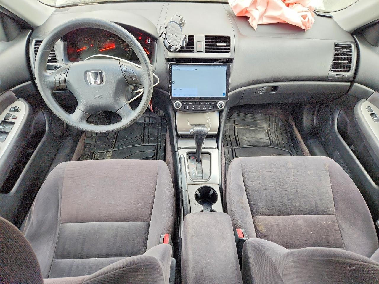 2003 Honda Accord Ex Silver vin: JHMCM566X3C061237