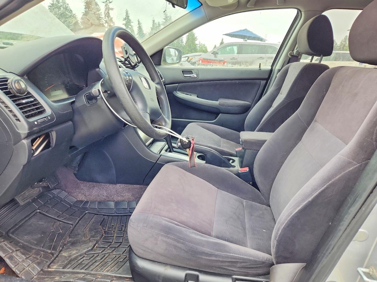 2003 Honda Accord Ex Silver vin: JHMCM566X3C061237