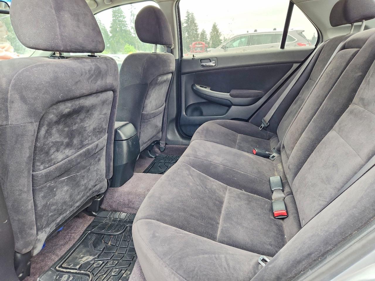 2003 Honda Accord Ex Silver vin: JHMCM566X3C061237