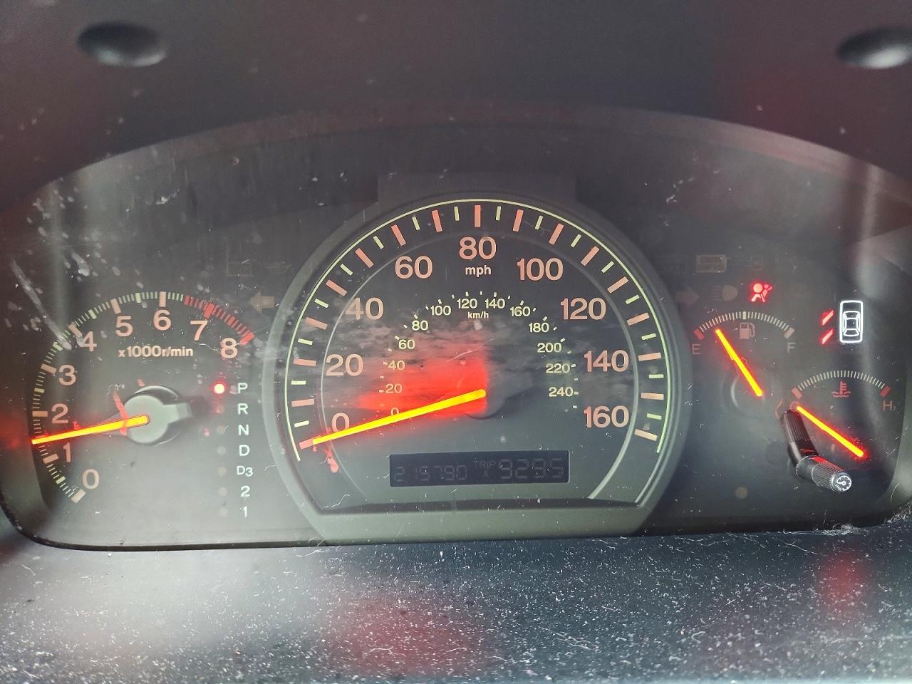 2003 Honda Accord Ex Silver vin: JHMCM566X3C061237
