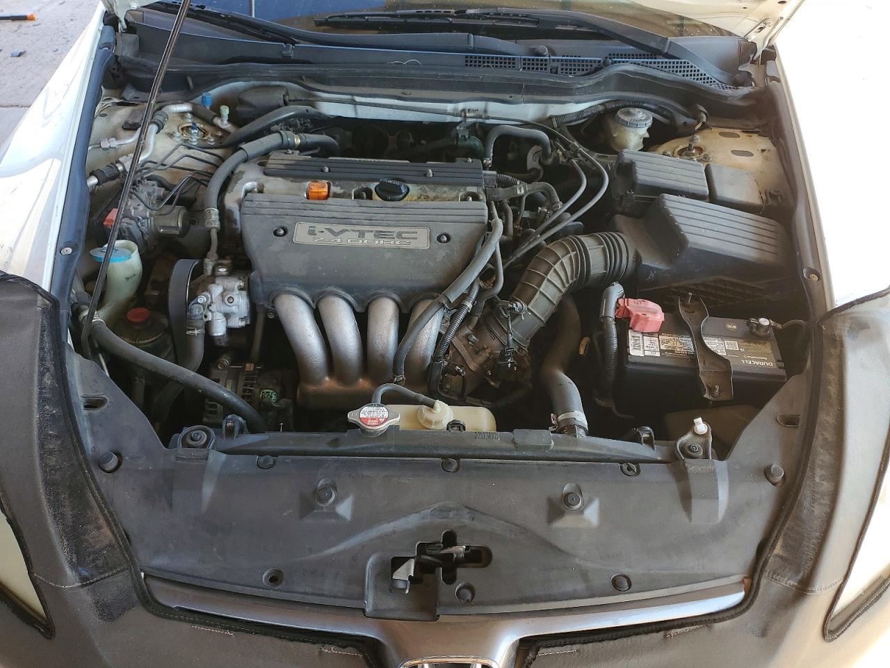 2003 Honda Accord Ex White vin: JHMCM566X3C062193