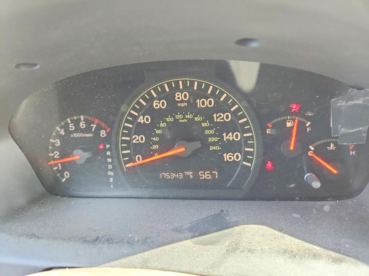 2003 Honda Accord Ex White vin: JHMCM566X3C062193