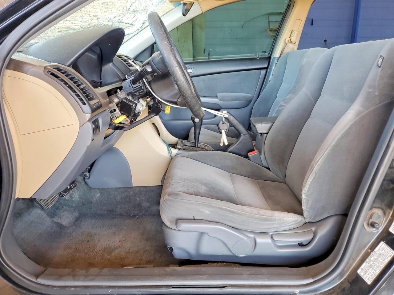 2003 Honda Accord Ex Black vin: JHMCM566X3C071167