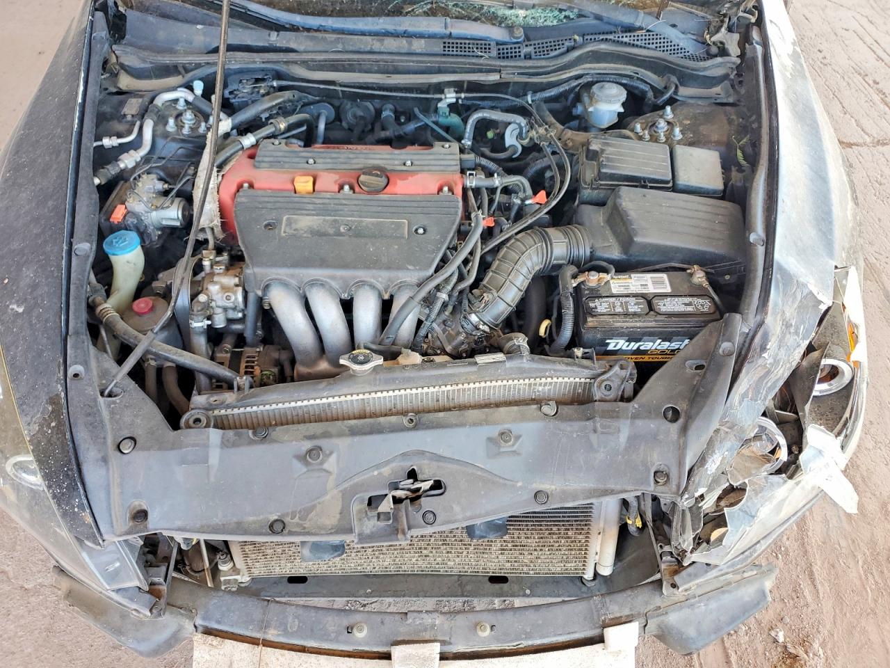 2003 Honda Accord Ex Black vin: JHMCM566X3C071167