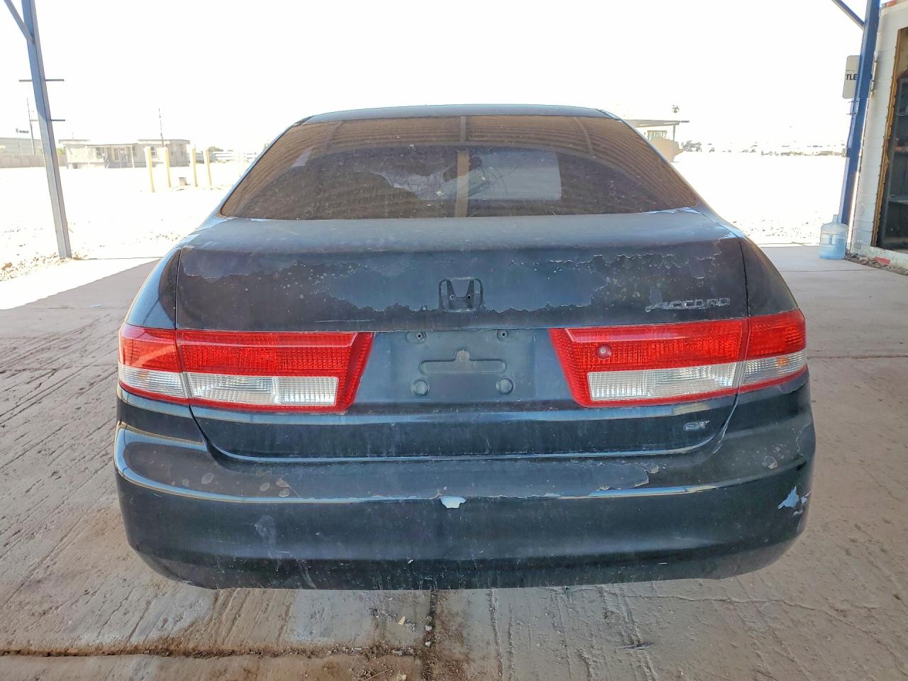 2003 Honda Accord Ex Black vin: JHMCM566X3C071167