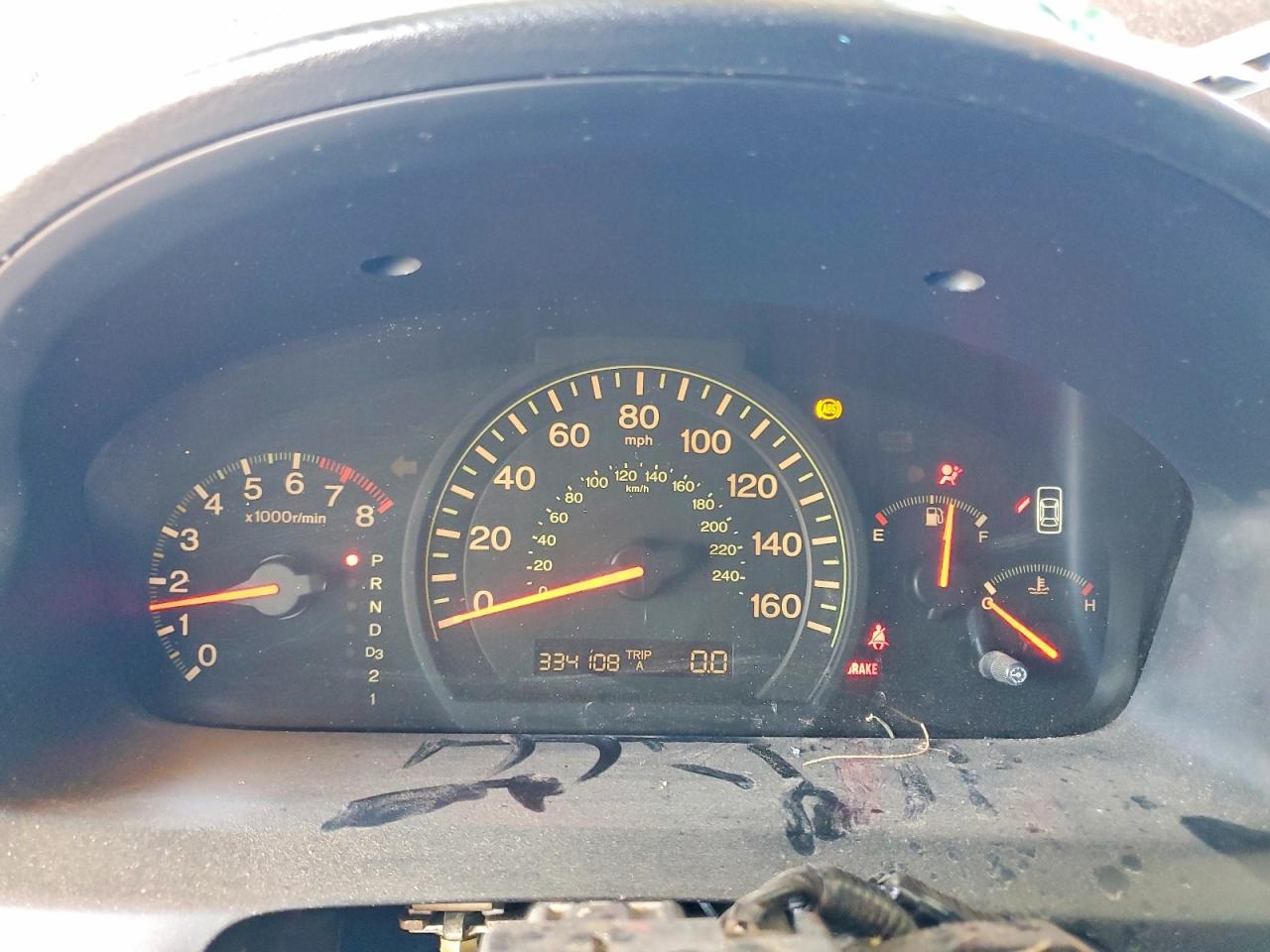 2003 Honda Accord Ex Black vin: JHMCM566X3C071167