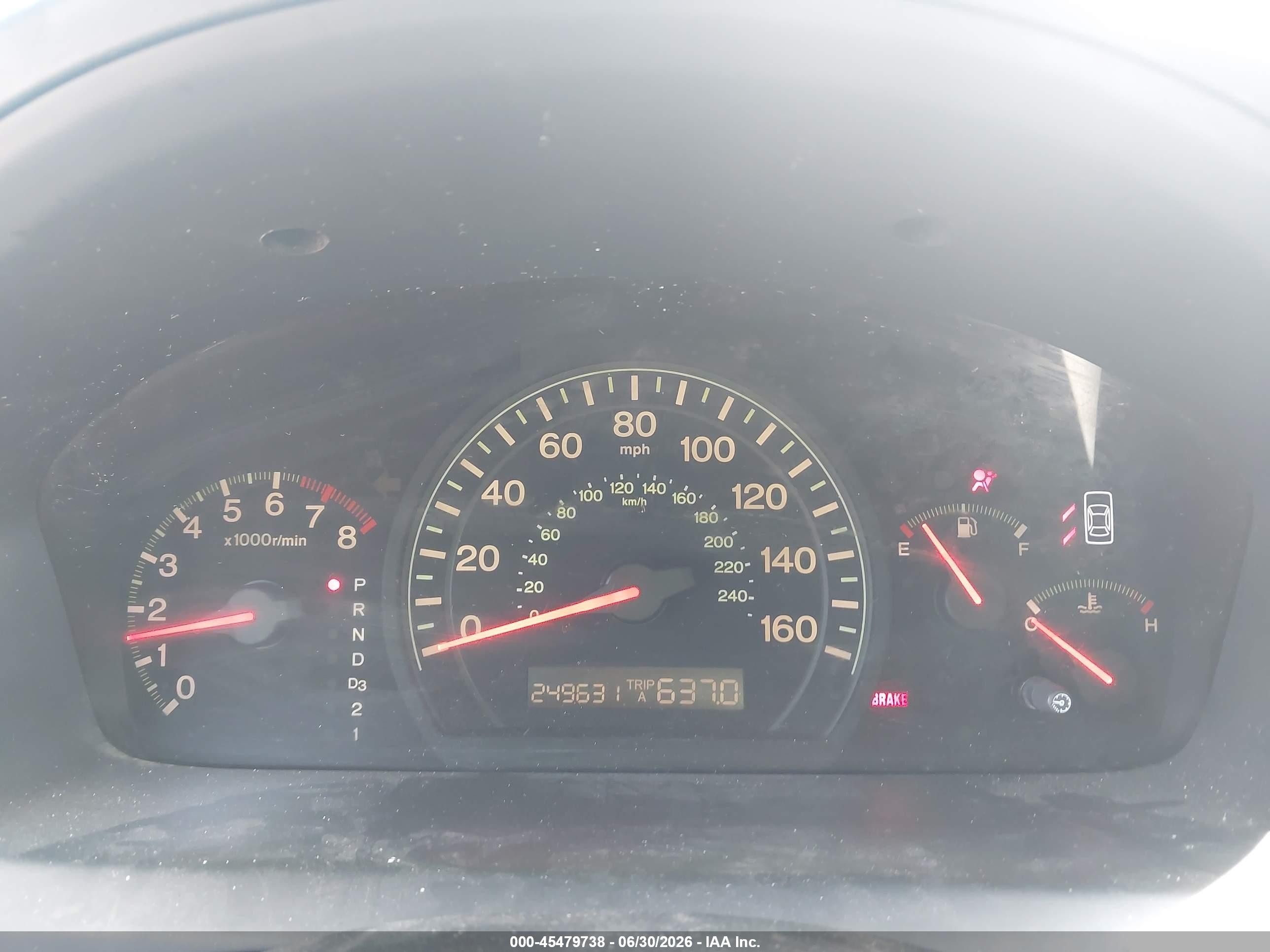 2003 Honda Accord Sdn Ex Silver vin: JHMCM566X3C073260