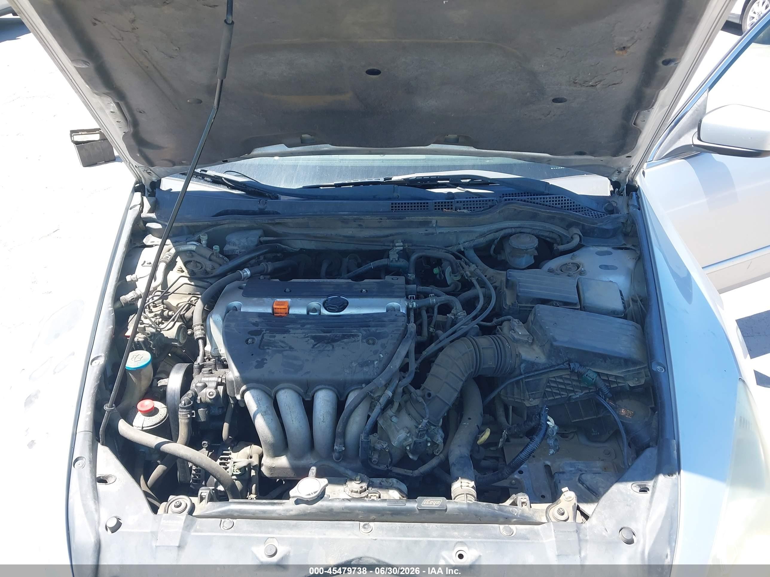 2003 Honda Accord Sdn Ex Silver vin: JHMCM566X3C073260