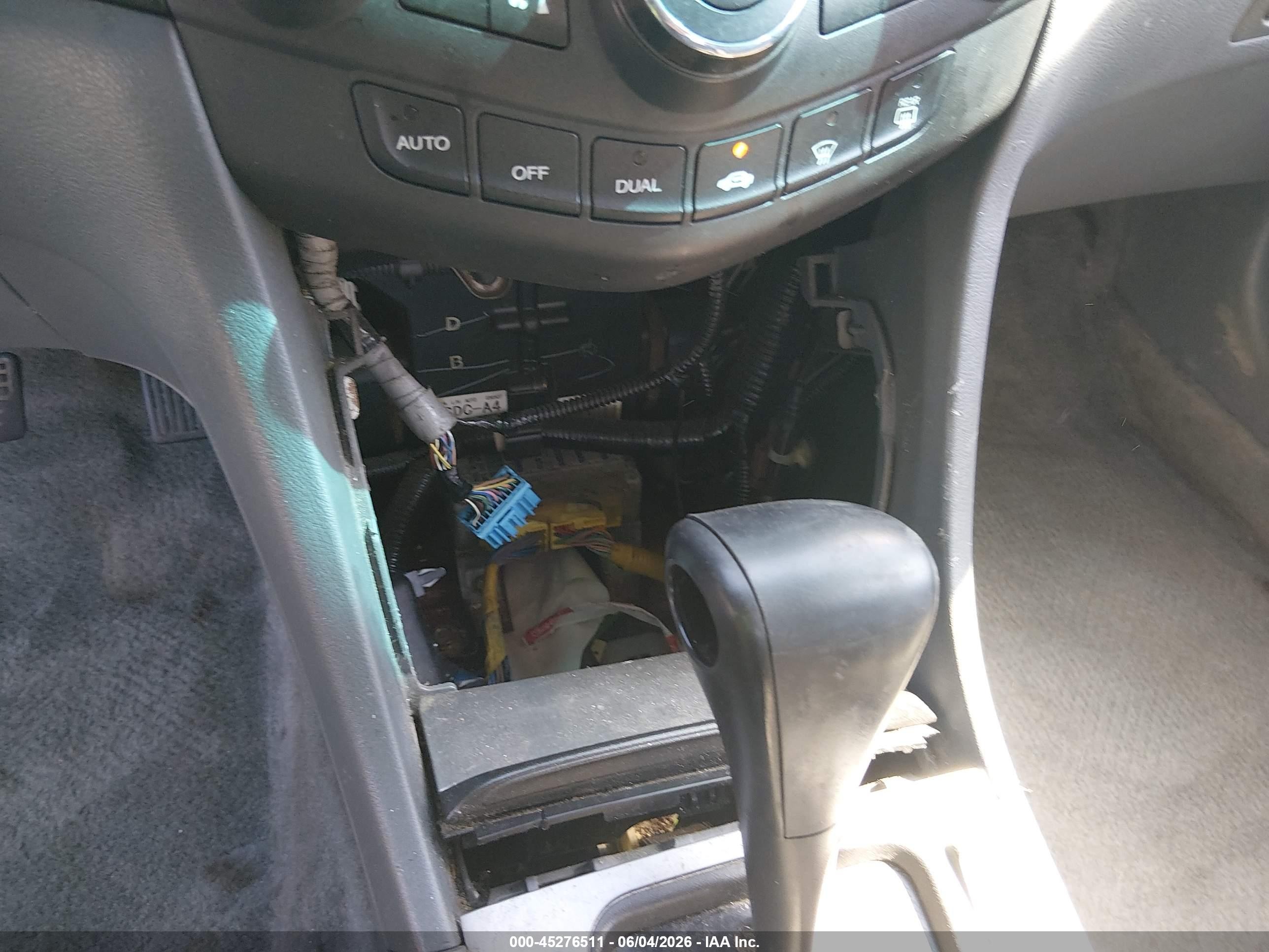 2003 Honda Accord 2.4 Ex Gray vin: JHMCM566X3C075882