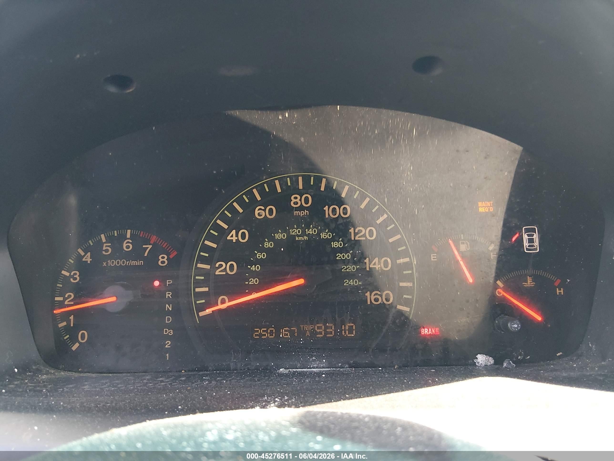 2003 Honda Accord 2.4 Ex Gray vin: JHMCM566X3C075882