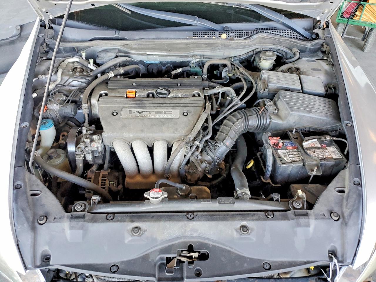2003 Honda Accord Ex Серебряный vin: JHMCM566X3C076305