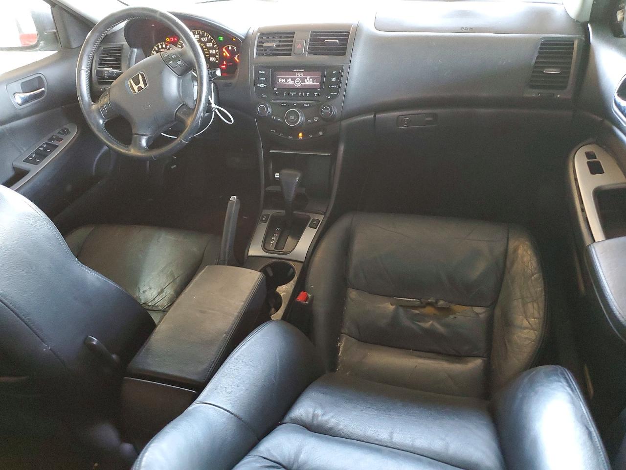 2003 Honda Accord Ex Серебряный vin: JHMCM566X3C076305