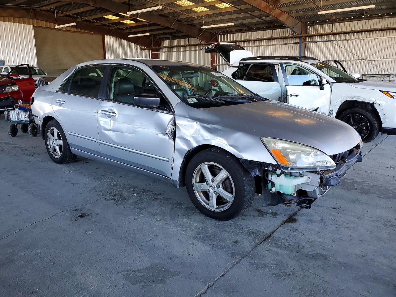 2003 Honda Accord Ex Серебряный vin: JHMCM566X3C076305