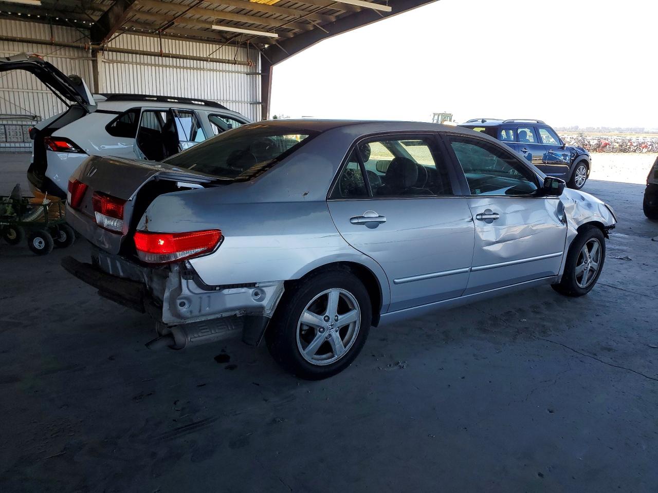 2003 Honda Accord Ex Серебряный vin: JHMCM566X3C076305