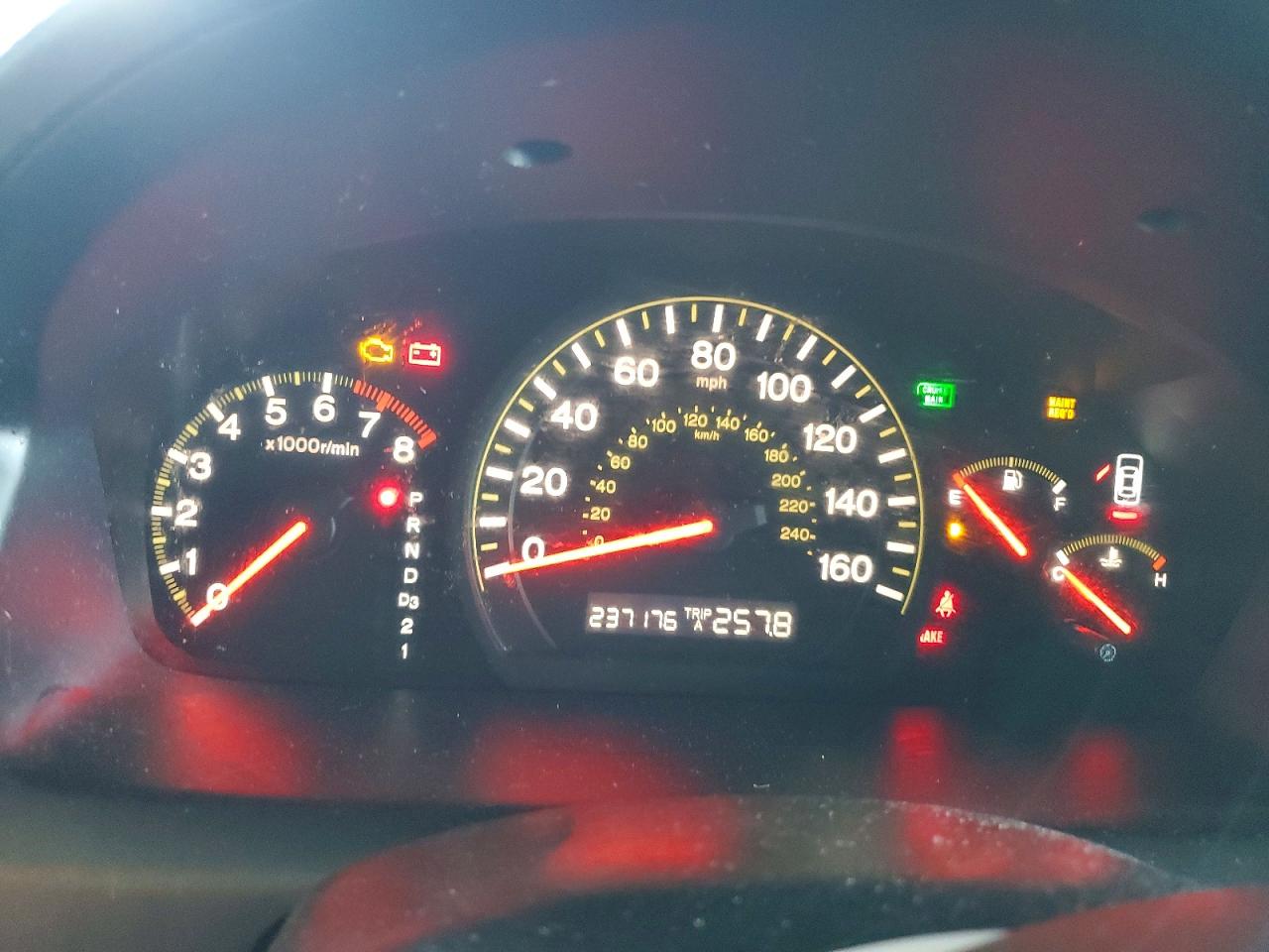 2003 Honda Accord Ex Серебряный vin: JHMCM566X3C076305