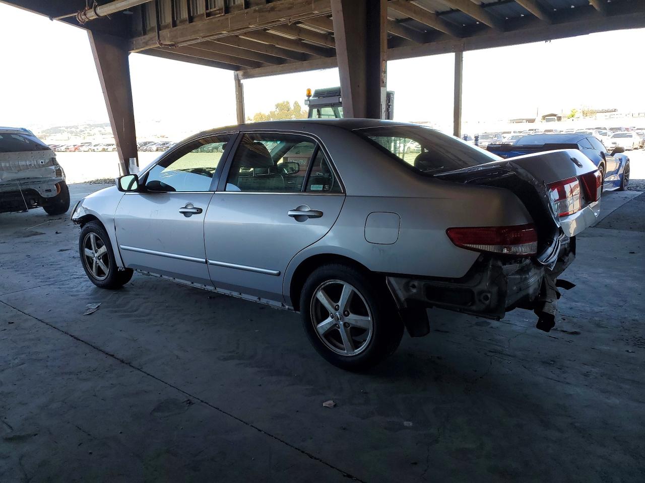 2003 Honda Accord Ex Серебряный vin: JHMCM566X3C076305