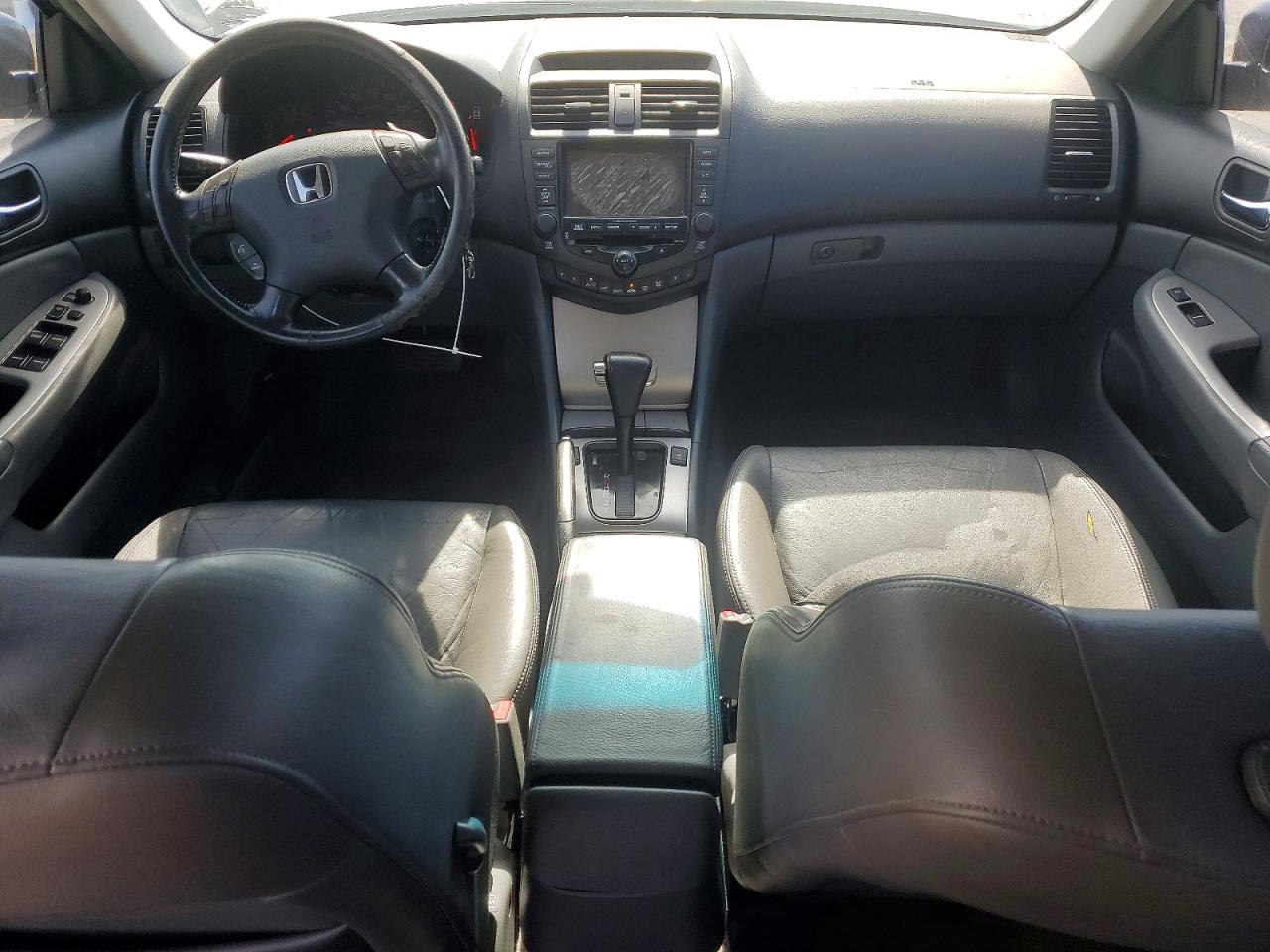 2004 Honda Accord Ex Gray vin: JHMCM56704C015751