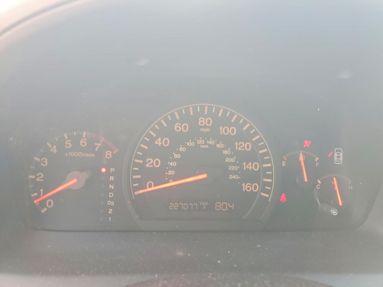 2004 Honda Accord Ex Gray vin: JHMCM56704C015751