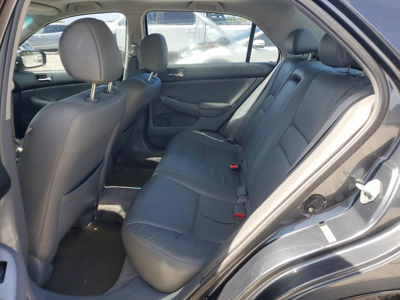 2004 Honda Accord Ex Gray vin: JHMCM56704C015751