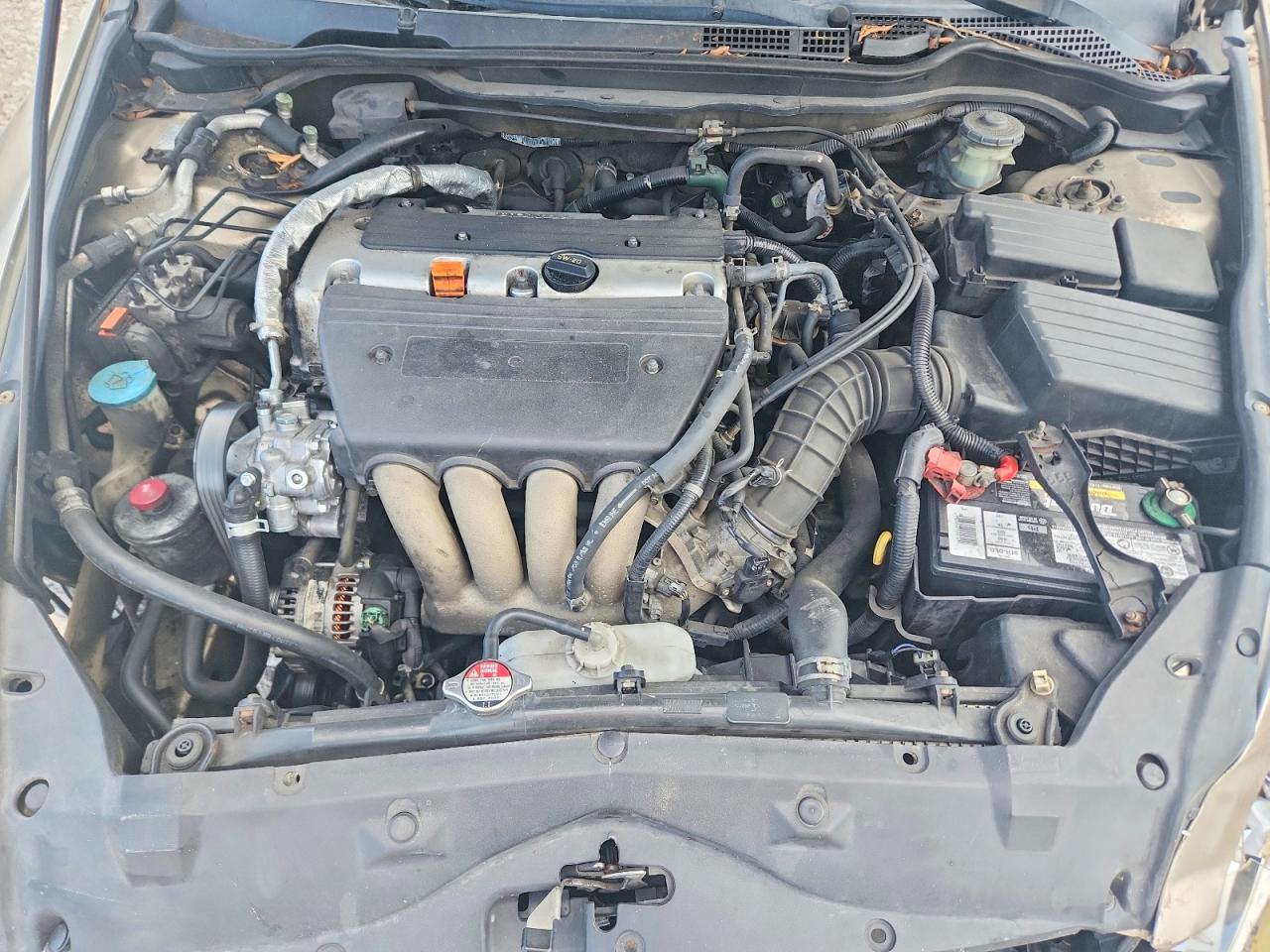 2003 Honda Accord Ex Beige vin: JHMCM56713C070983