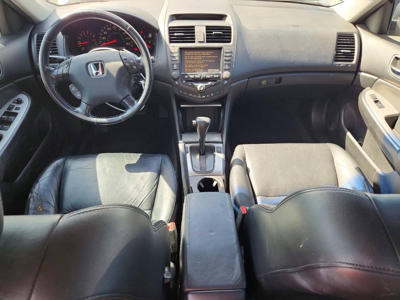 2003 Honda Accord Ex Silver vin: JHMCM56713C079988
