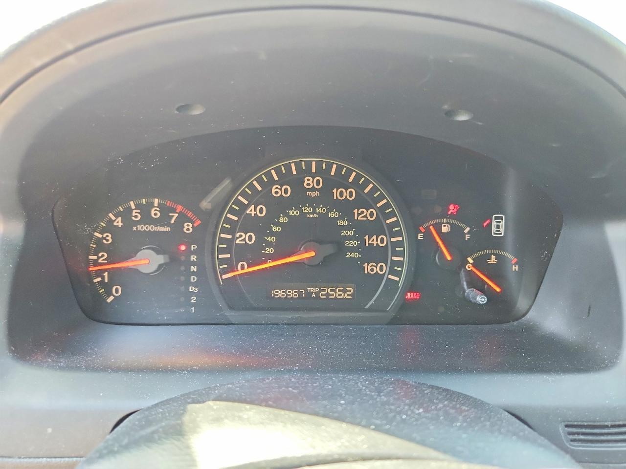 2003 Honda Accord Ex Silver vin: JHMCM56713C079988