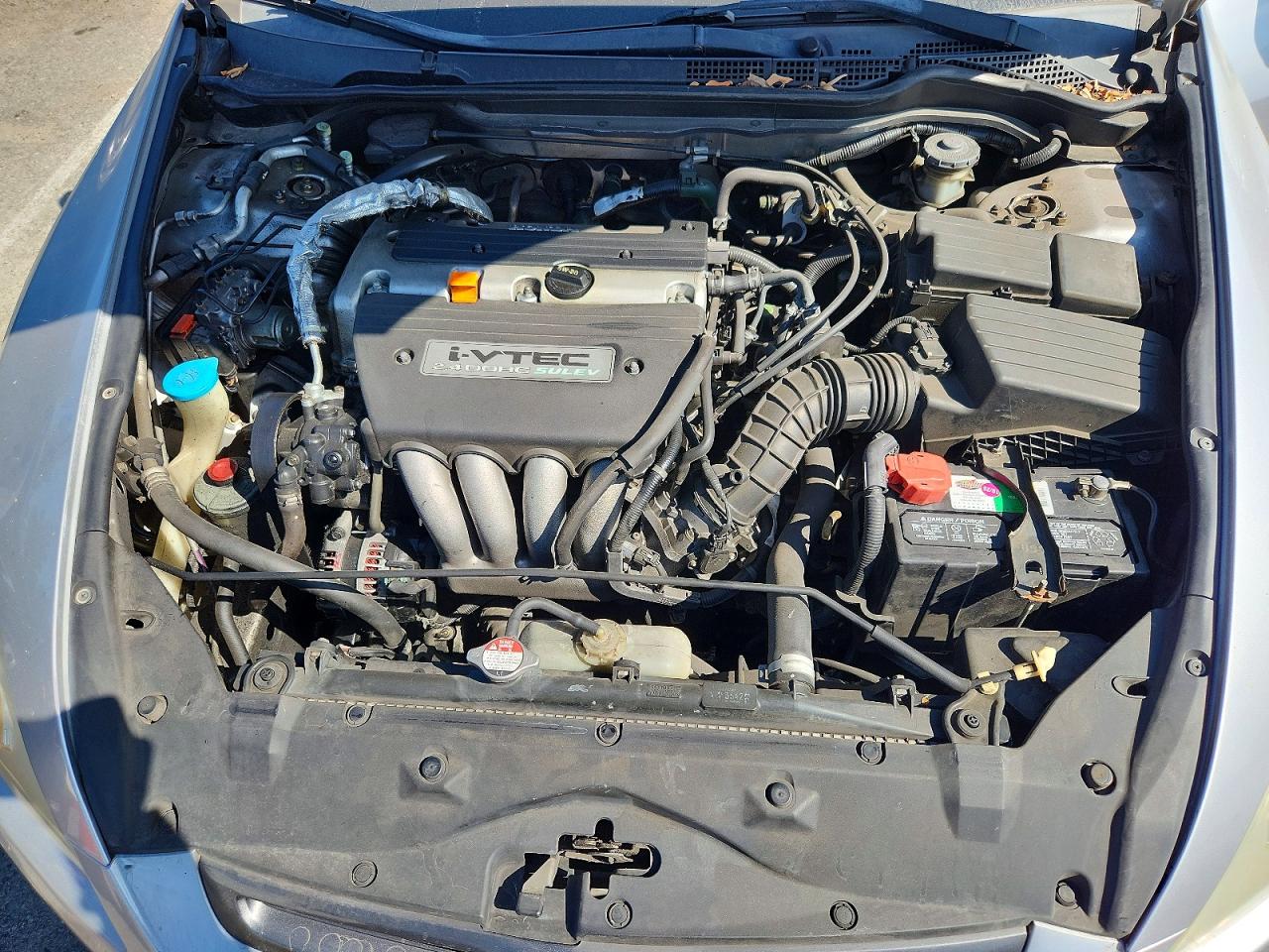2003 Honda Accord Ex Silver vin: JHMCM56713C079988