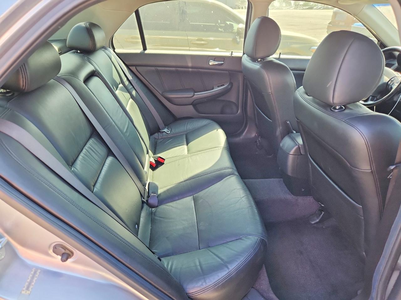 2003 Honda Accord Ex Silver vin: JHMCM56713C079988