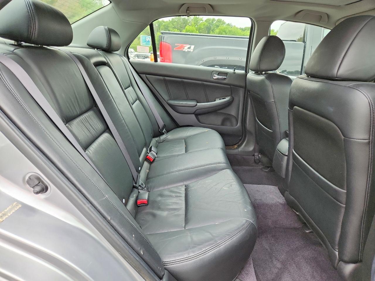 2003 Honda Accord Ex Silver vin: JHMCM56733C039959