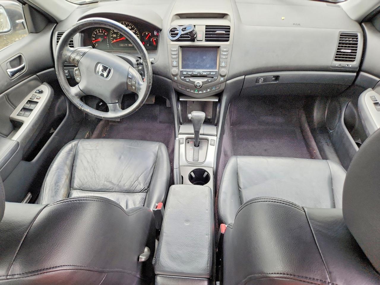 2003 Honda Accord Ex Silver vin: JHMCM56733C039959