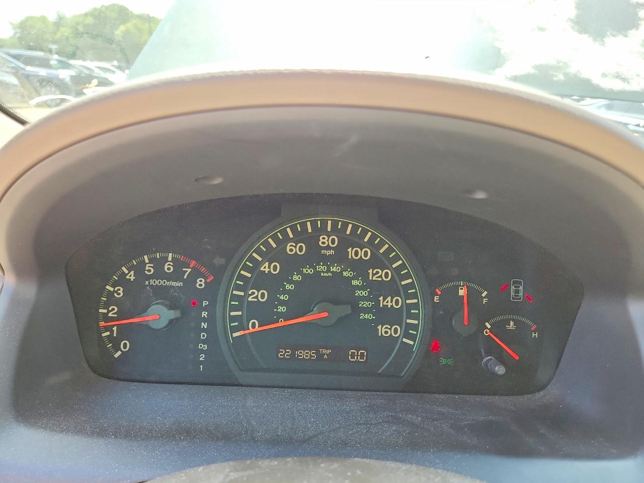 2003 Honda Accord Ex Green vin: JHMCM56733C065249