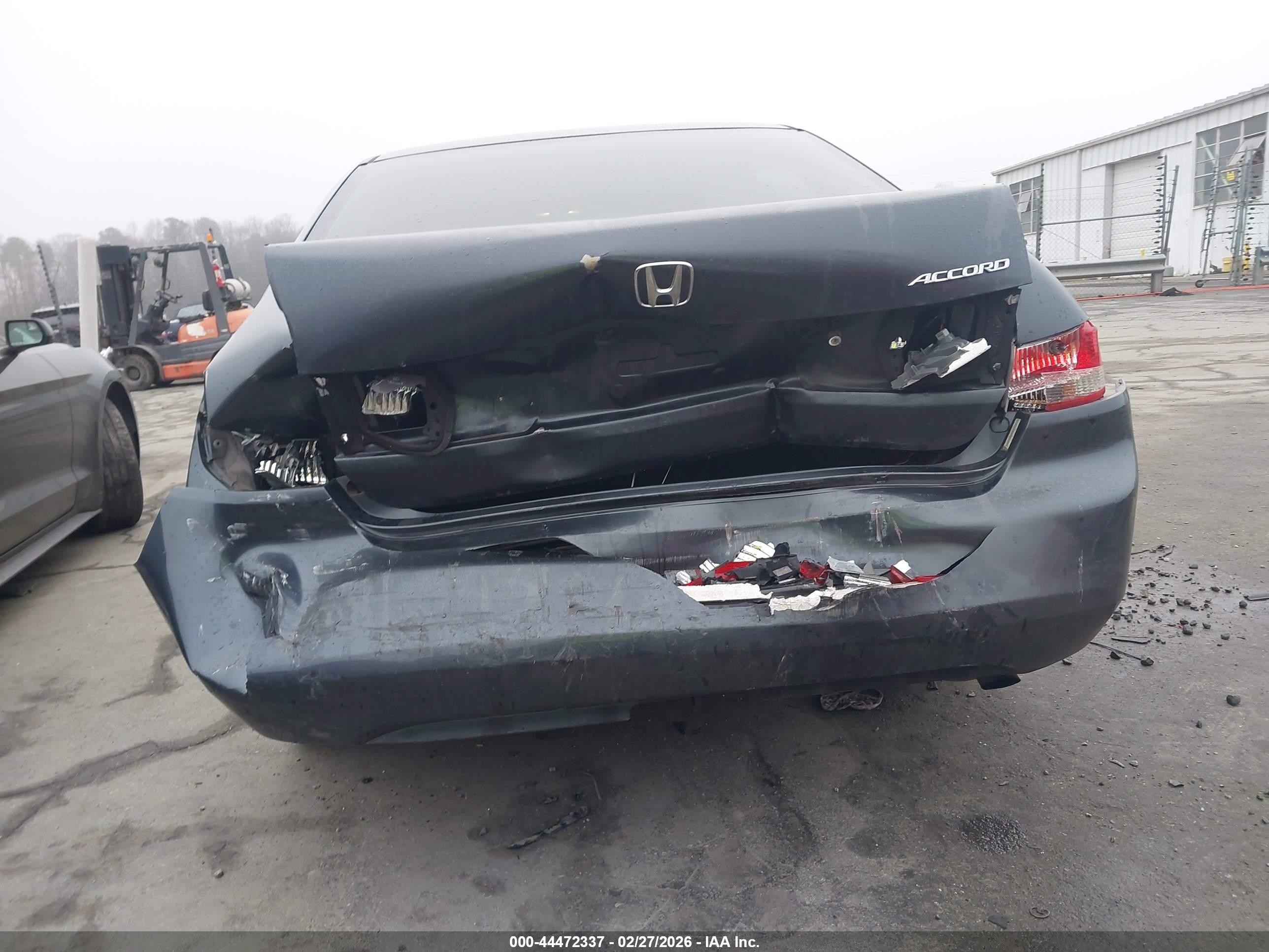 2003 Honda Accord 2.4 Ex Blue vin: JHMCM56743C063008